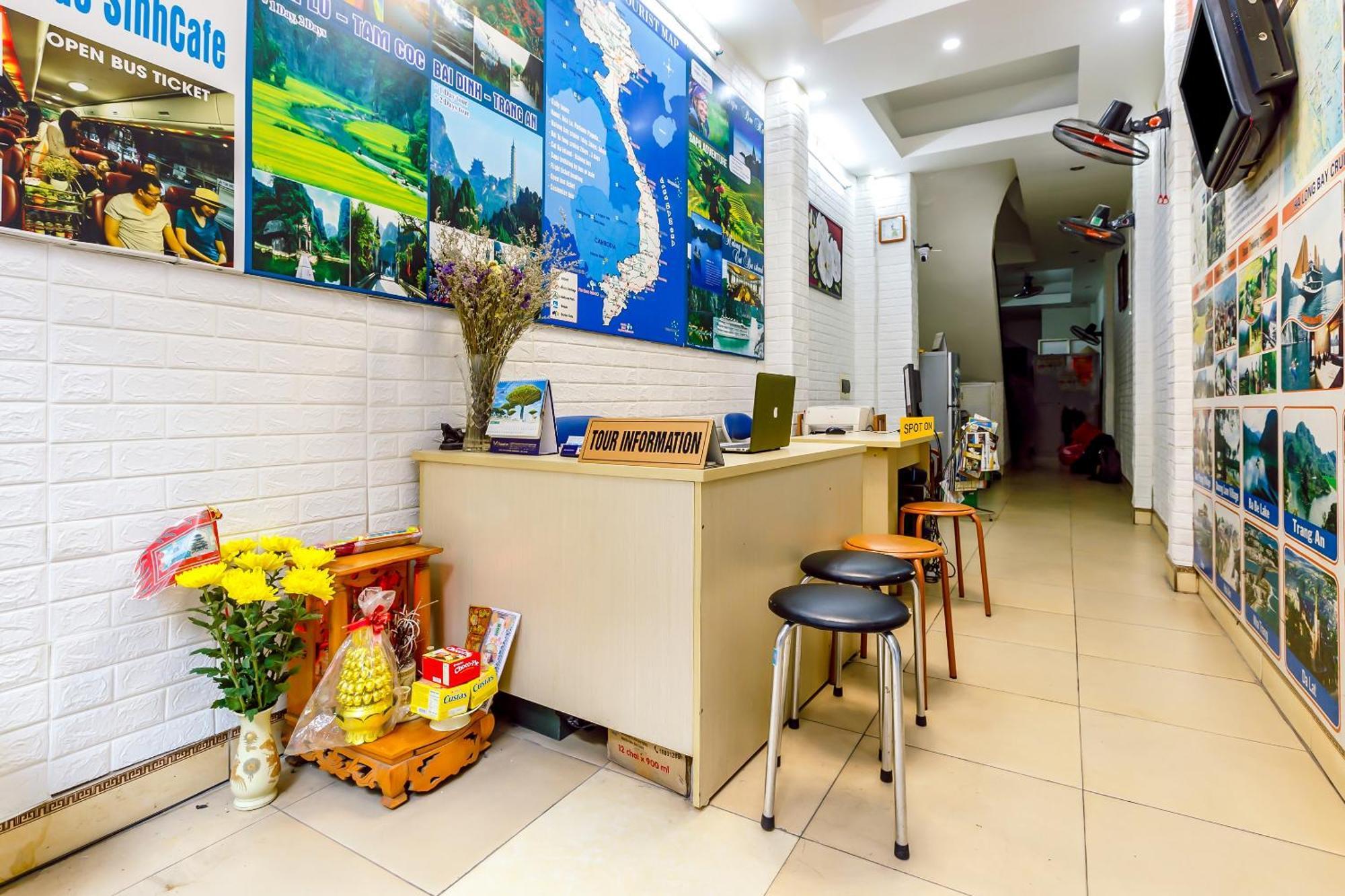 Oyo 604 Queen Hotel Spot-On Hanoi Exterior photo