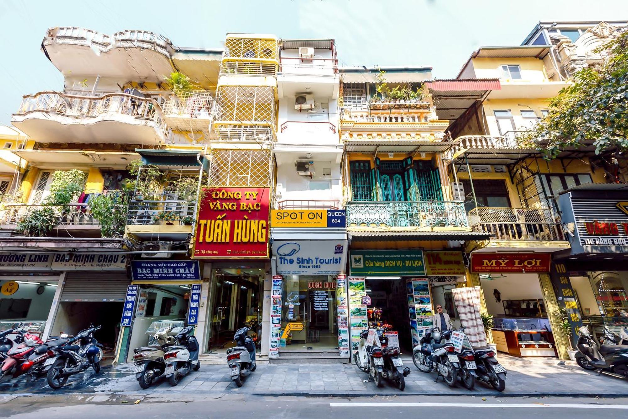 Oyo 604 Queen Hotel Spot-On Hanoi Exterior photo